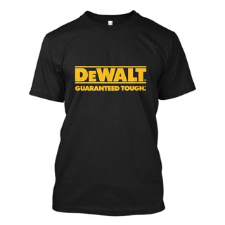 Áo thun nam ngắn tay dewalt Power Tools logo