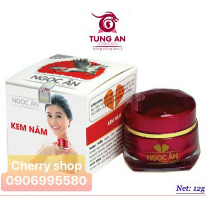 Kem nám Ngọc ân 12g  co hoa don do