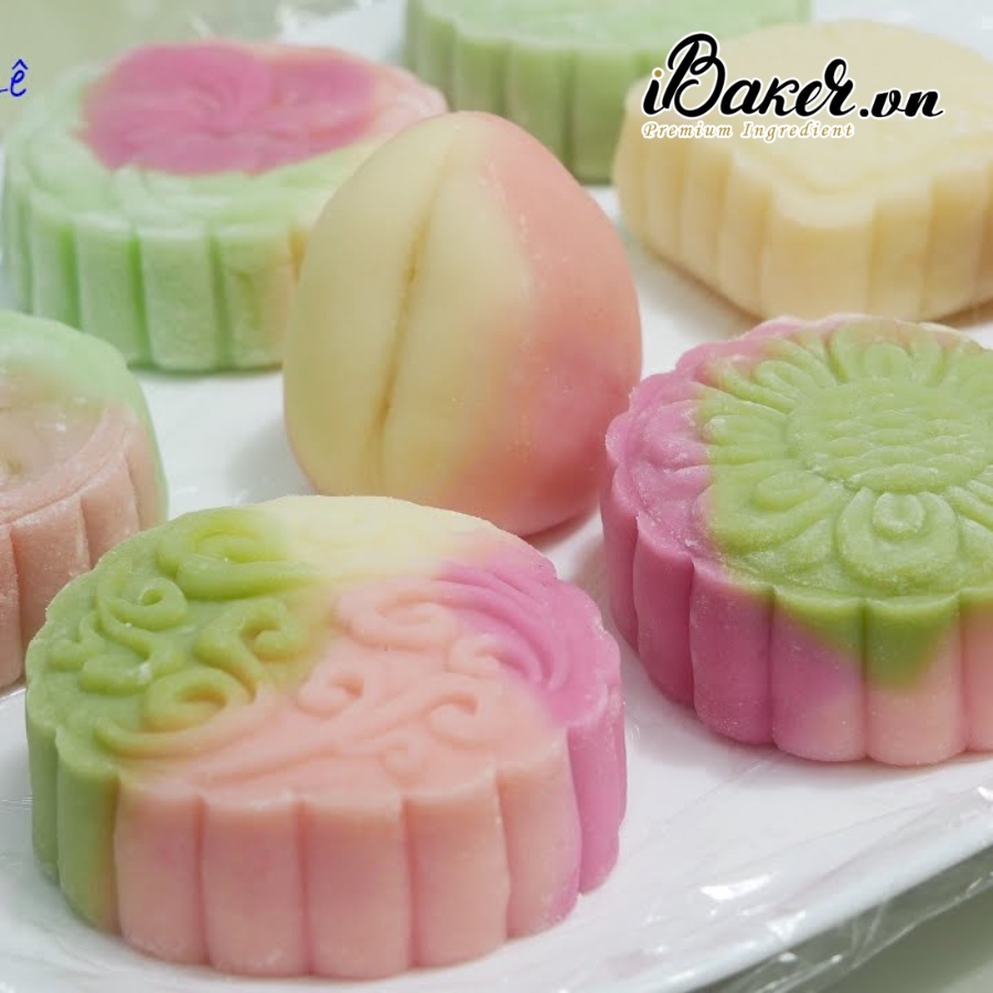Bột bánh dẻo Sanh Ký - Loại thường/ Làm nhân bánh trung thu, bánh in