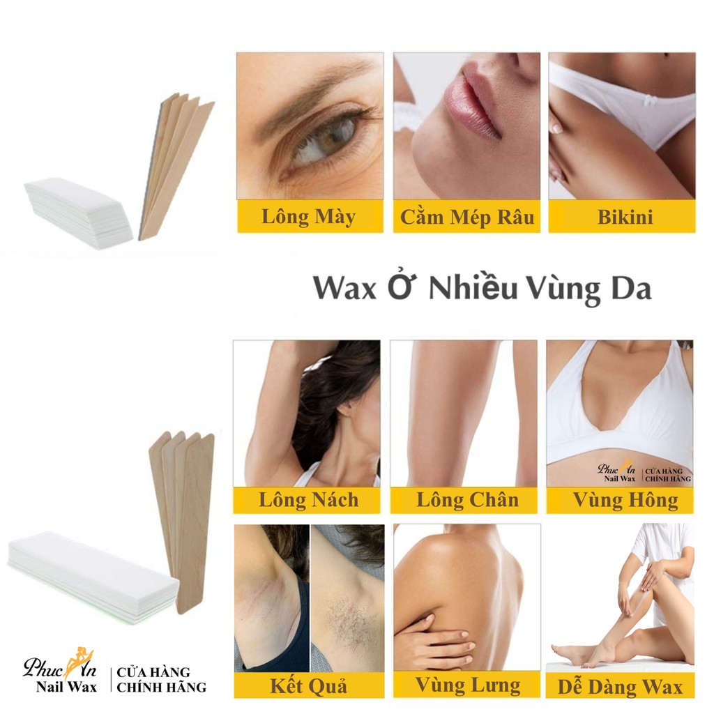 Combo Sáp Tẩy Wax Lông GiGi Và Lotion Trước Và Sau Khi Wax