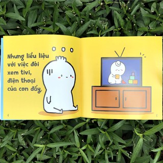 Miu Bé Nhỏ - Đừng Xem Tivi Nhiều Nhé!