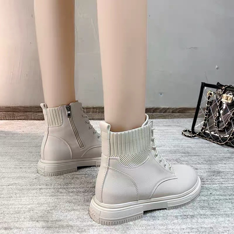 COMBAT BOOT❤️ BOOT CỔ CAO❤️ BOOT DA ❤️COMBAT BOOTS❤️G801