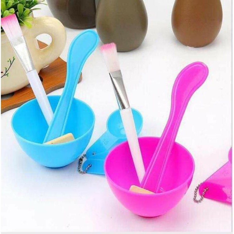 BỘ CHÉN TRỘN ĐẮP MẶT NẠ TIỆN DỤNG 6 MÓN