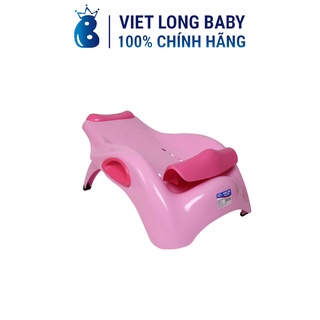 Ghế Nằm Gội Đầu Có Tay Vịn Cho Bé Song Long 2509 -Cỡ Trung ,100% Nhựa PP, Thoải Mái An Toàn Cho Bé