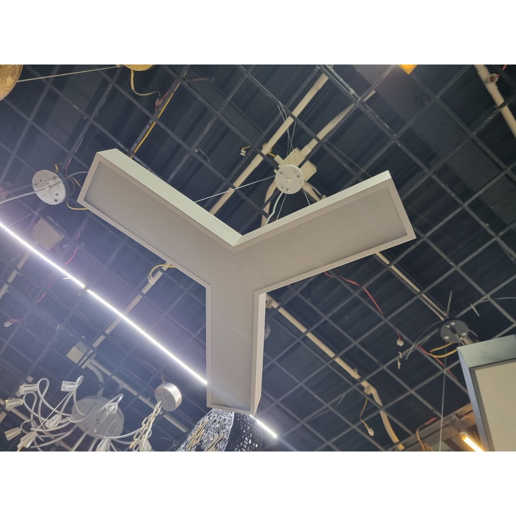 Đèn thả LED văn phòng chữ Y PNTY