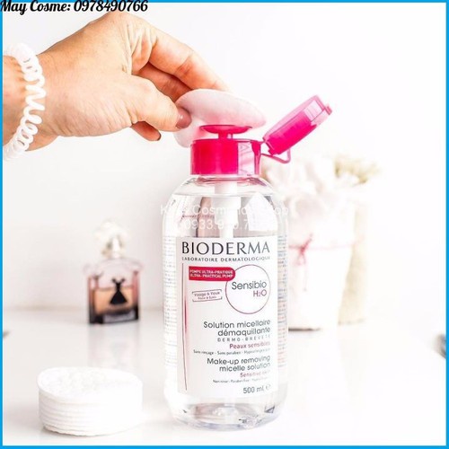 Nước tẩy trang BIODERMA 500ML không cồn dành cho da nhạy cảm nắp nhấn | BigBuy360 - bigbuy360.vn