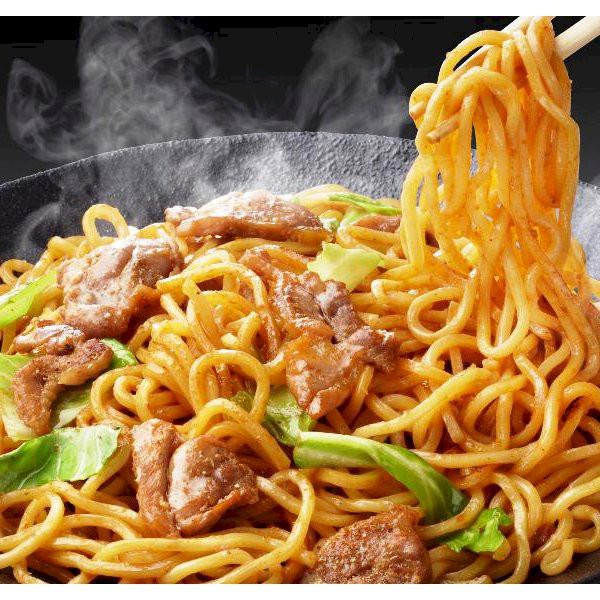 Mì sốt Yakisoba Miyakoichi Teppan Yakisoba with Sauce 480g
