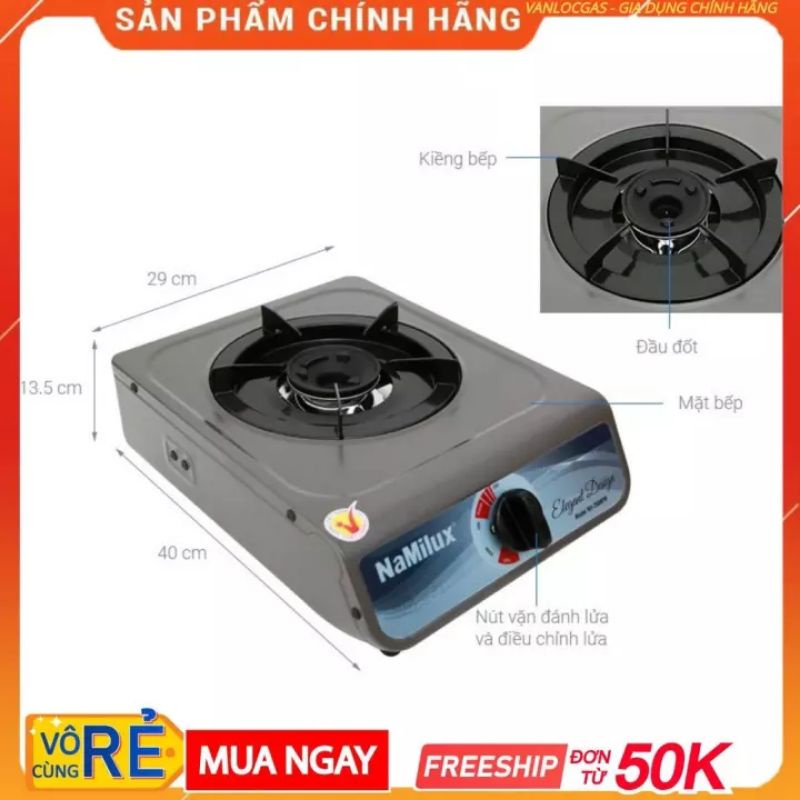 Bếp Đơn Namilux-Bếp Namilux NA-300 APM-VN - bếp gas namilux- bếp đơn