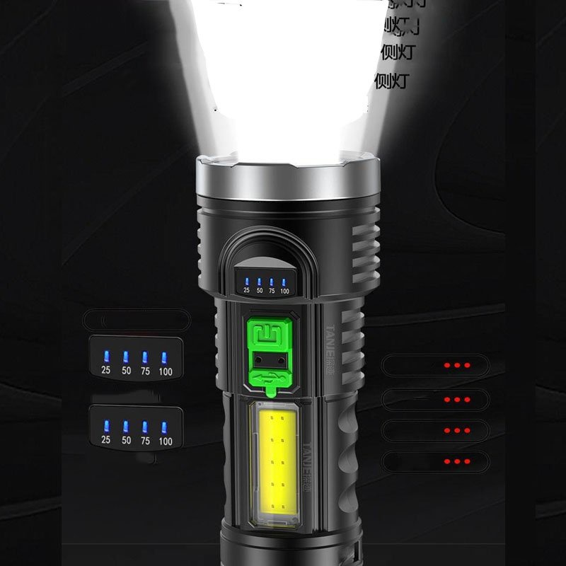 Đèn Pin, Đèn Pin Siêu Sáng LED Cầm Tay Hợp Kim Siêu Bền | BigBuy360 - bigbuy360.vn