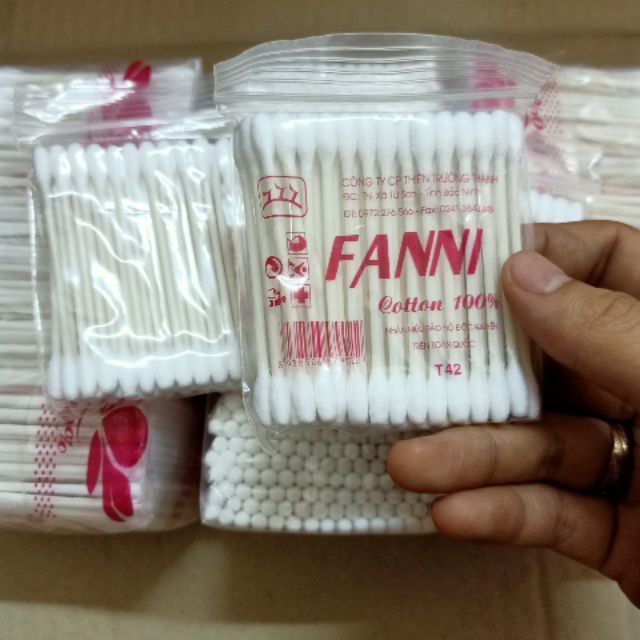 12 GÓI BÔNG NGOÁY TAI NGƯỜI LỚN FANNI