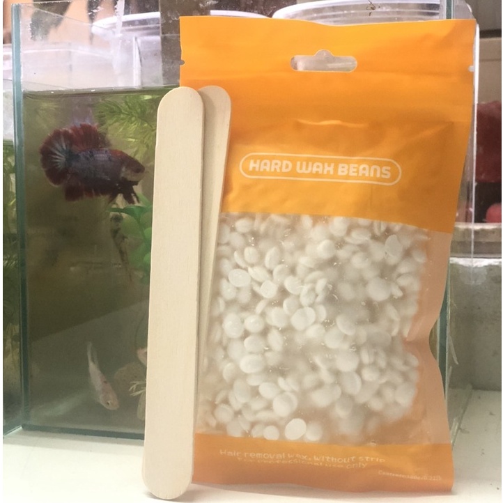SÁP WAX LÔNG HẠT ĐẬU HƯƠNG DỪA 100gr - TẶNG QUE LẤY SÁP