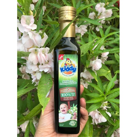 Dầu ăn Kiddy dinh dưỡng Olive cho bé 250ml