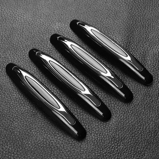 Bộ 4 miếng cửa chống va chạm cho xe hơi xe ô tô siêu tiện dụng chất liệu êm ái chống xấy xướt cho xe