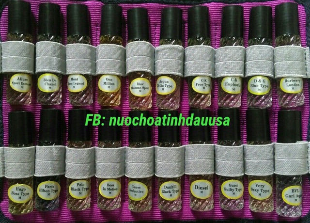 Nước hoa tinh dầu hàng Mỹ - chai sọc | BigBuy360 - bigbuy360.vn
