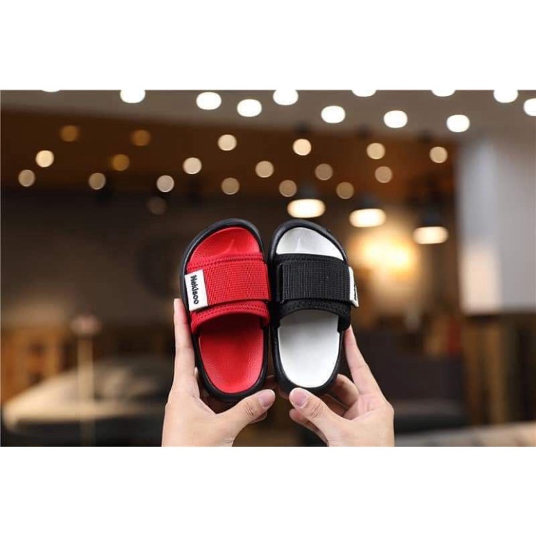 ⚡️% ẢNH THẬT- Dép Lê cho bé trai dây dù Siêu Nhẹ Siêu êm chống trơn nhầy sz 24-35