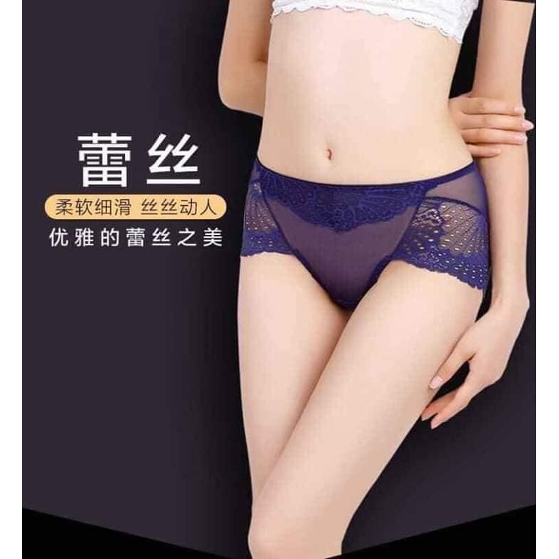 Sỉ lố 10 quần lót ren lá cao cấp sexy cho nữ