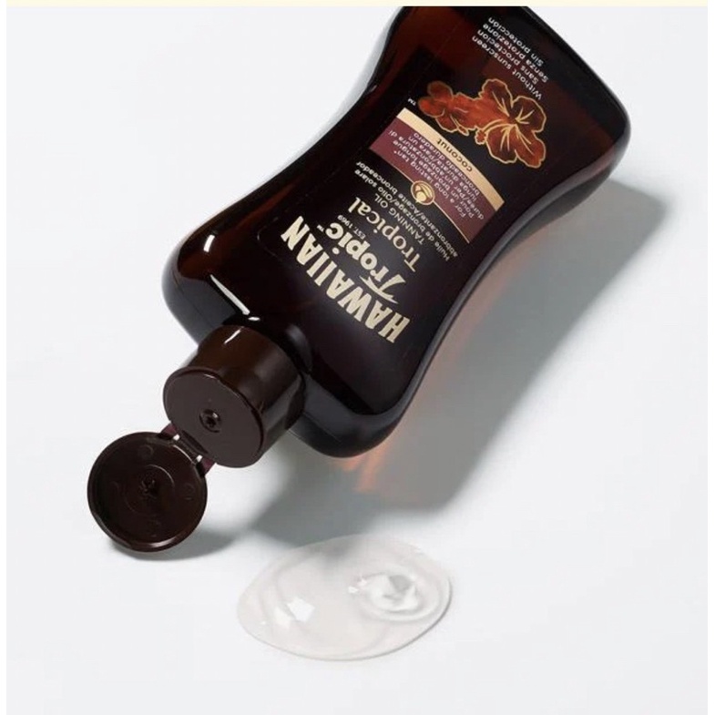 Dầu tắm nắng Dark Tanning oil Hawaiian Tropic 200ml 🇩🇪🏝☀️ GERMANY
