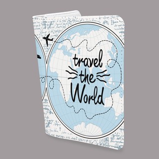 Bao Da Hộ Chiếu Du Lịch - Ví Đựng Passport Đa Năng - PPT010