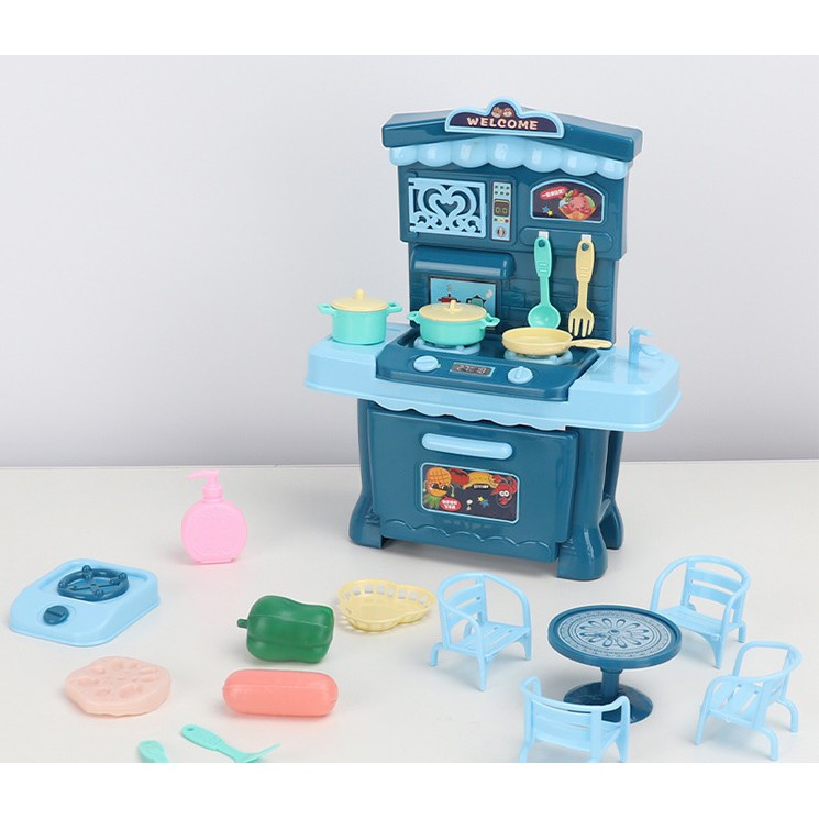 Bộ nấu ăn Mini bé xinh đáng yêu quà tặng cho bé trẻ em
