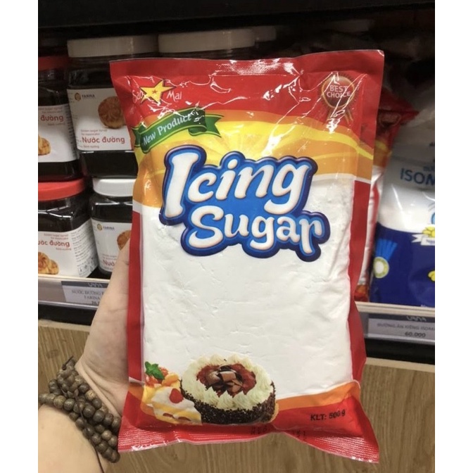 Đường bột icing Sao Mai 500g