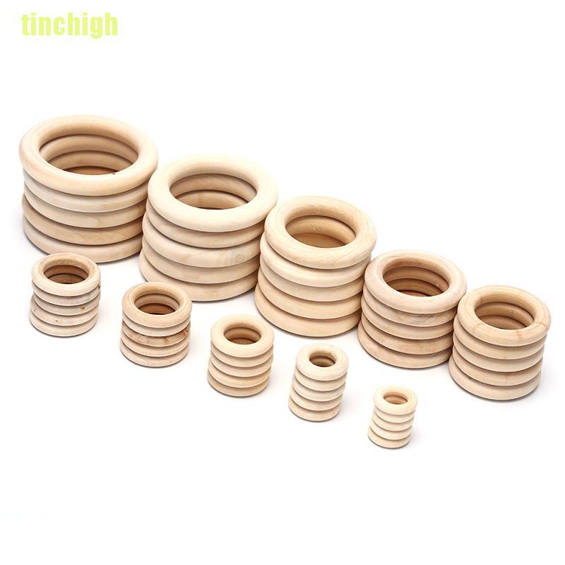 Túi hạt gỗ tròn dùng làm đồ thủ công