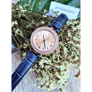 Đồng hồ nữ Caravelle 44L178 (30mm)