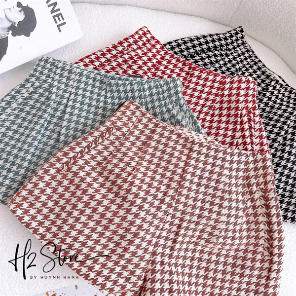 QUẦN SHORT HOẠ TIẾT - K18414