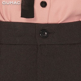 Quần tây phối bản đắp QA947 GUMAC