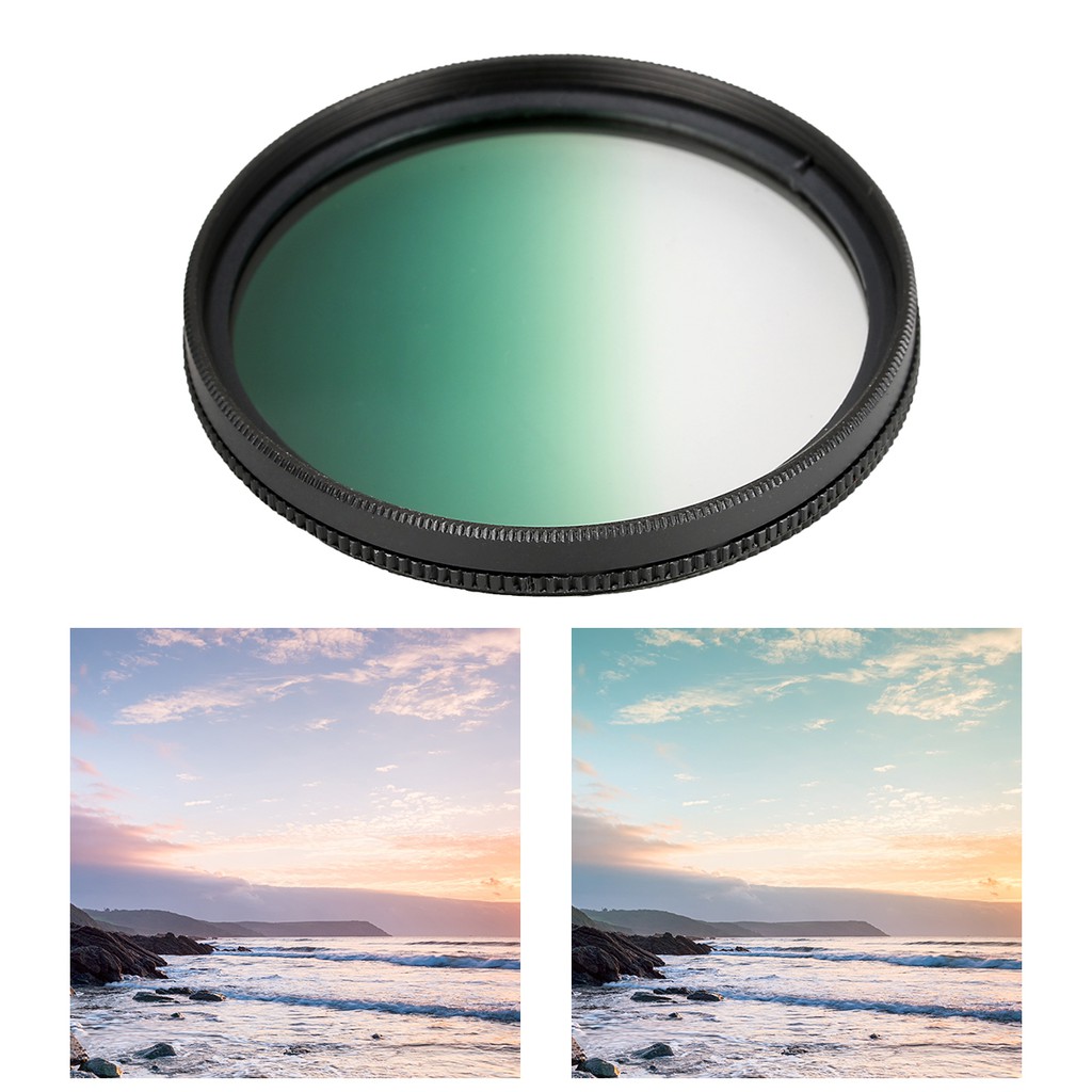 Bộ 6 kính lọc màu đường kính 52mm, Bộ Lọc ND Camera Lens Filter For cho máy ảnh SLR kỹ thuật số Bộ lọc ND LF348