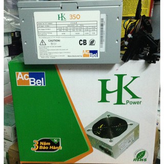 Nguồn máy tính AcBel ATX HK 350W/400W/450W Chính hãng 36T