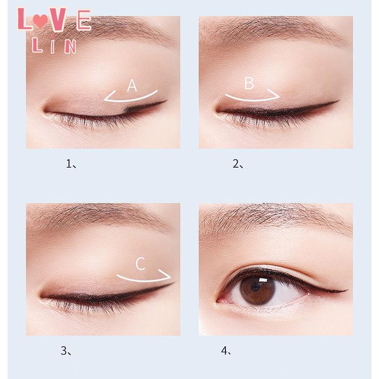 Bút Kẻ Mắt Nước Màu Đen Siêu Mịn Lâu Trôi Không Thấm Nước Và Dầu 113