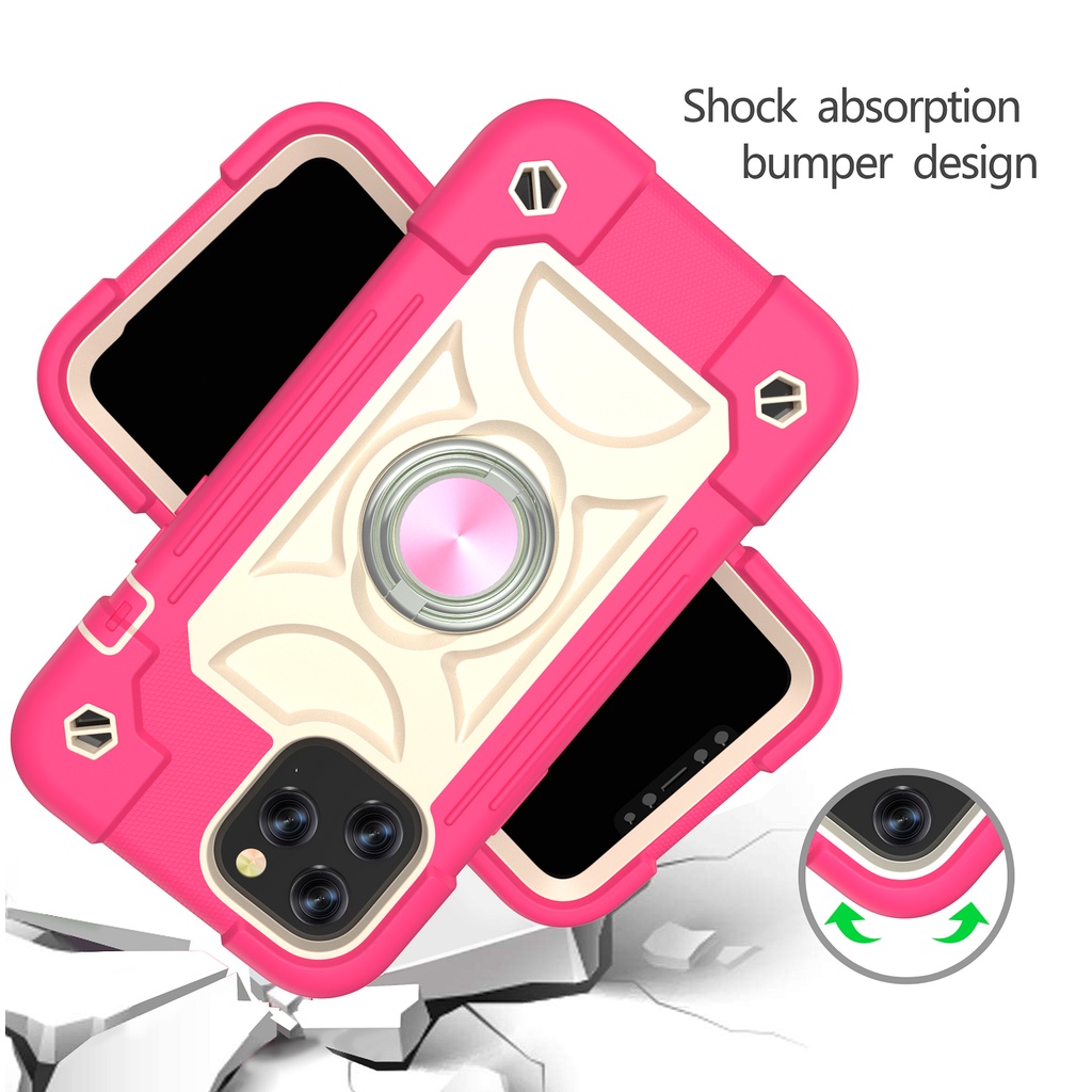 Ốp điện thoại silicone chống sốc thích hợp cho Iphone 11 12 Pro Max 7 + 8 + 7 8 Plus Se 2020 X Xs Max Xr 11 Pro Max 12
