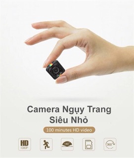 Camera mini siêu nhỏ  Sport HD Sq11