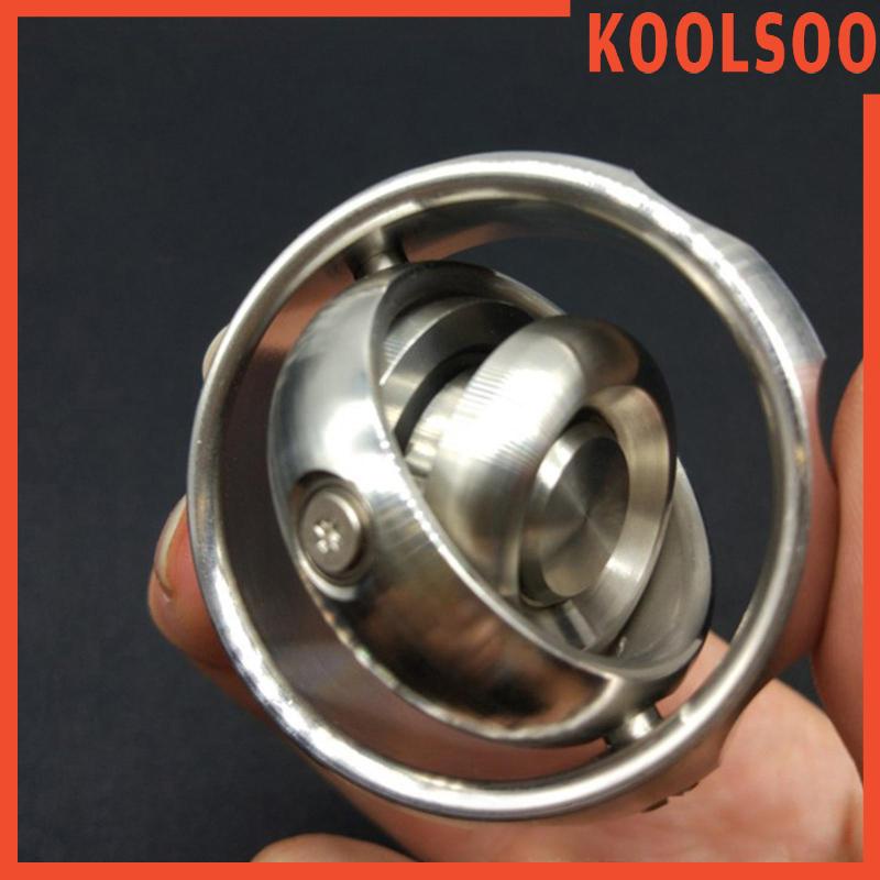 Metal Gyroscope Fingertip Gyro Toy Rotating Toys for Adults
