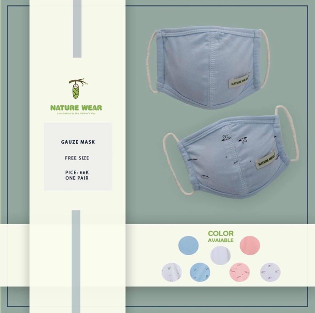 KHẨU TRANG KHÁNG KHUẨN Nature Wear