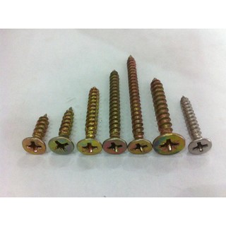 Vít đầu bằng đuôi nhọn nickel, inox 01 kg