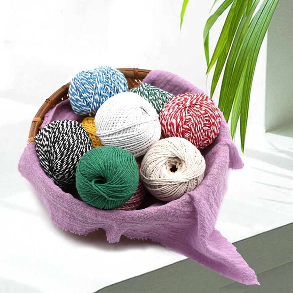 Cuộn Chỉ Cotton Dệt AUGUSTINE