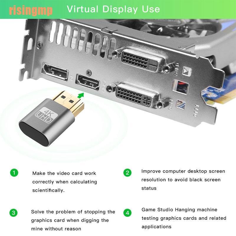 Màn Hình Chuyển Đổi Hdmi Risingmp & X
