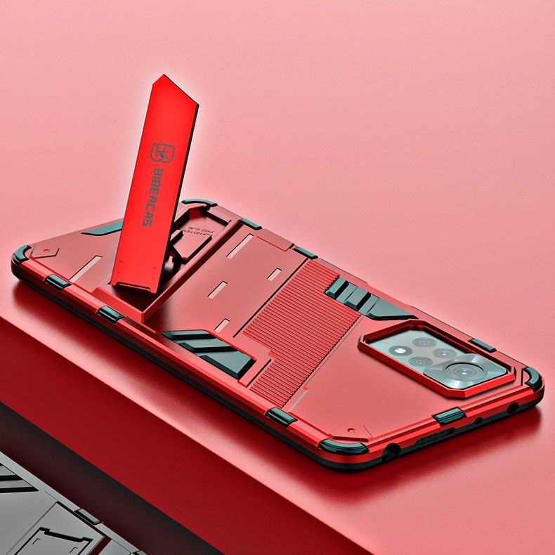 Ốp lưng Redmi Note 11 Pro DGW / Note 12 Pro 5G / Note 12 Pro 4G Iron Man Ver 2 chống sốc giá đỡ mặt lưng xem phim