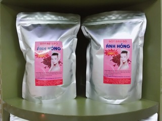 1kg bột đậu đỏ nguyên chất