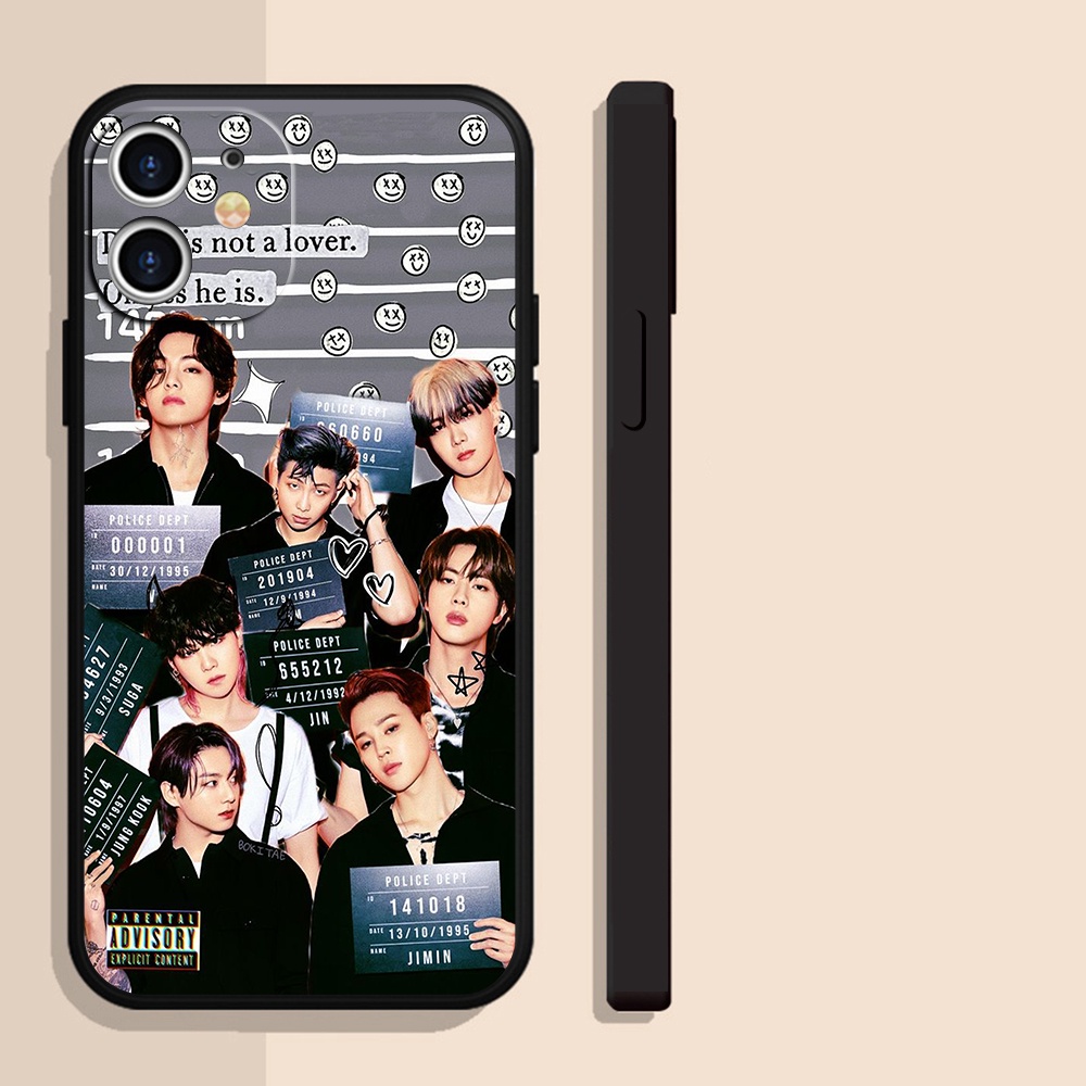 Ốp Điện Thoại Silicon Mềm In Hình bts Cho oppo a5s / 3S / 5 / 7 / 12E / 12 / 16S / 15 / 15S / 16 / 92 / 72 / 52 / 55 / 95 / 93 / 94 / 91