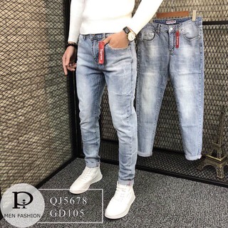 [FREESHIP] Quan Jean Nam Cao Cấp Co Dãn XANH TRƠN Hot Trend Hợp Thời Trang 5678