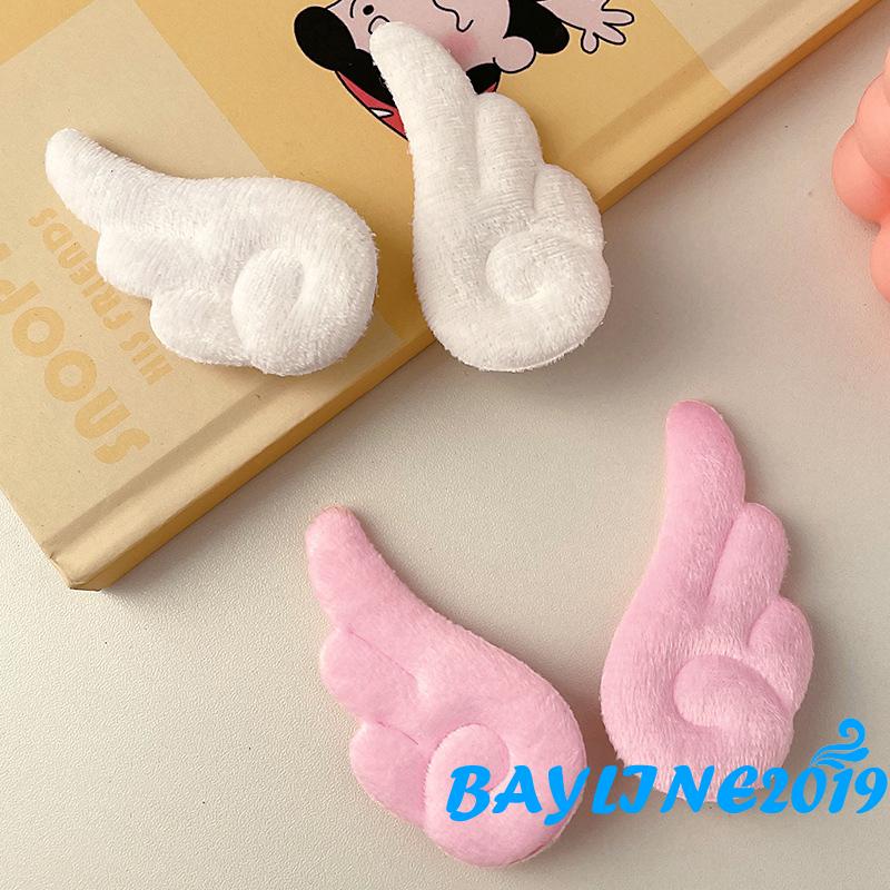 Kẹp tóc thiết kế hình đôi cánh thiên thần dễ thương cho nữ