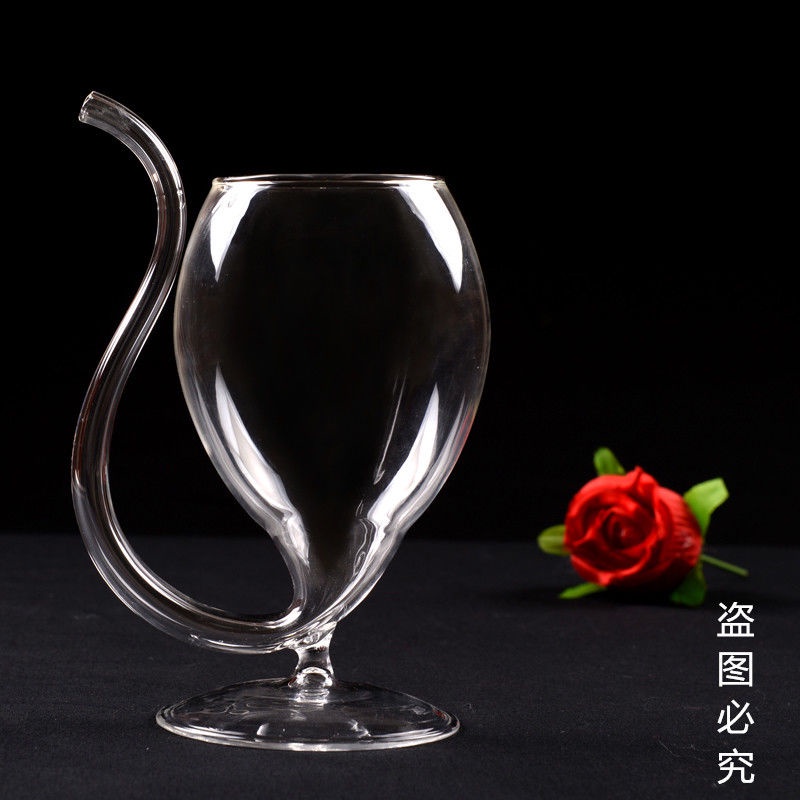 Ly Thủy Tinh Chịu Nhiệt Hình Bóng Đèn Ma Cà Rồng Sáng Tạo