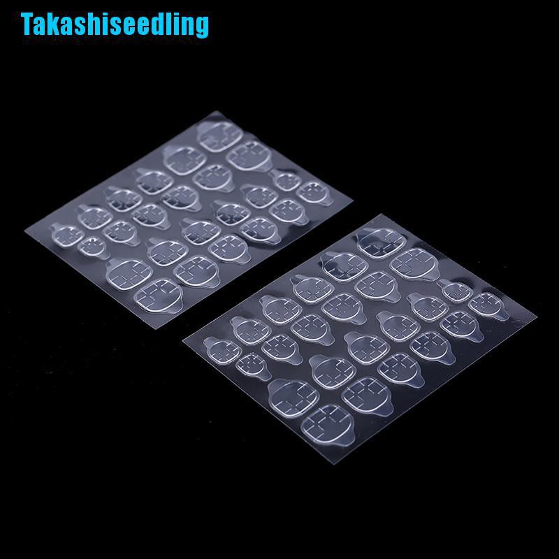 (Hàng Mới Về) Bộ Móng Tay Giả 2 Mặt 5 / 24 Tiện Lợi