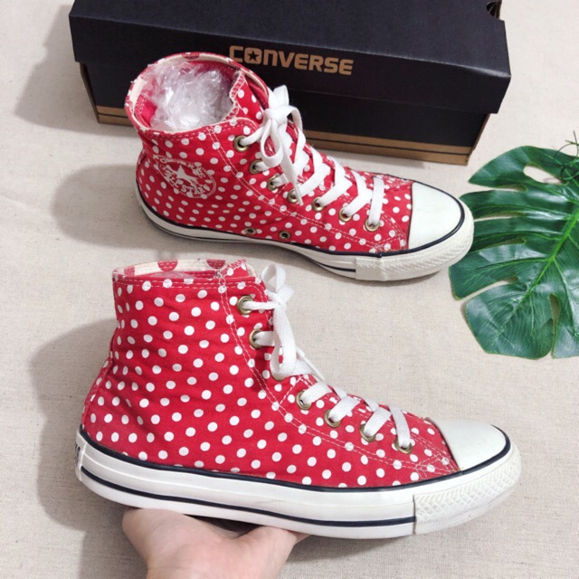 Giày Converse Real 2hand fullbox