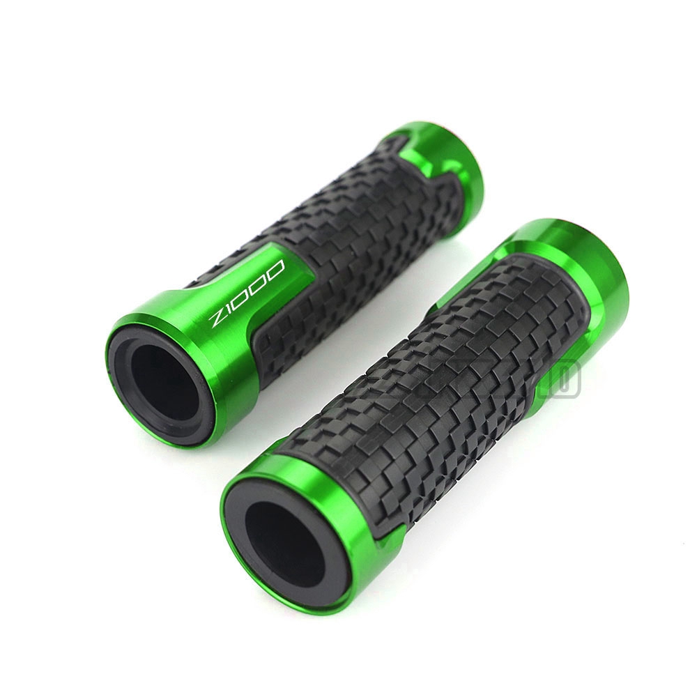 Vỏ bọc tay lái xe mô tô bằng cao su thời trang cho Kawasaki Z1000 Z100Sx