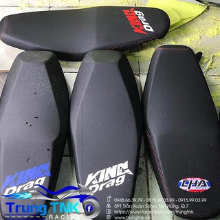 Da yên king drag bọc cho các loại xe.