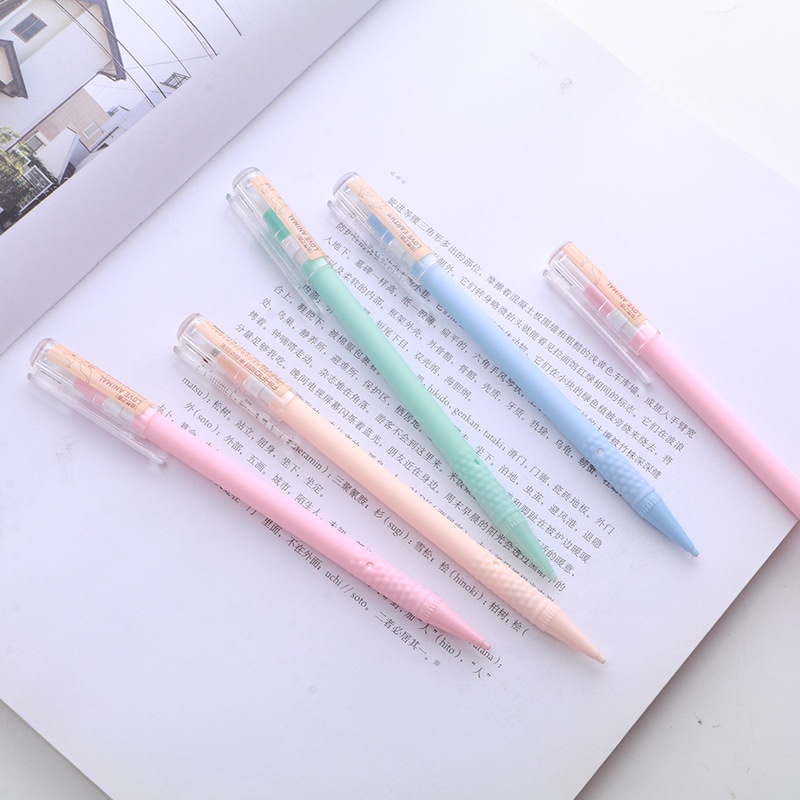 1 Bút Chì Cơ Học Sinh Màu Sắc Ngọt Ngào 0.7Mm