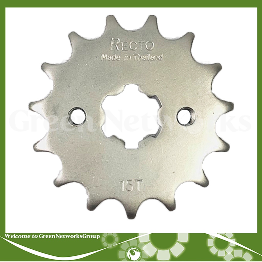 Nhông Sên Dĩa Exciter 135 2010 Dĩa Nhôm 7075 CNC 39T Nhông Recto 15T Sên DID 428D Greennetworks